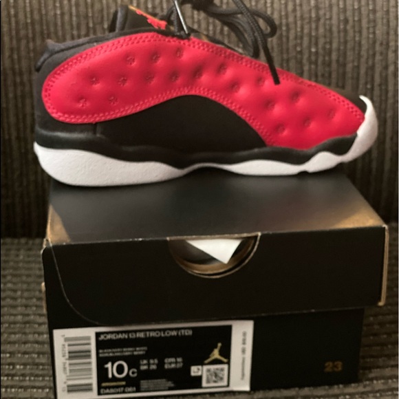 Jordan 13 retro low toddler - Picture 1 of 4